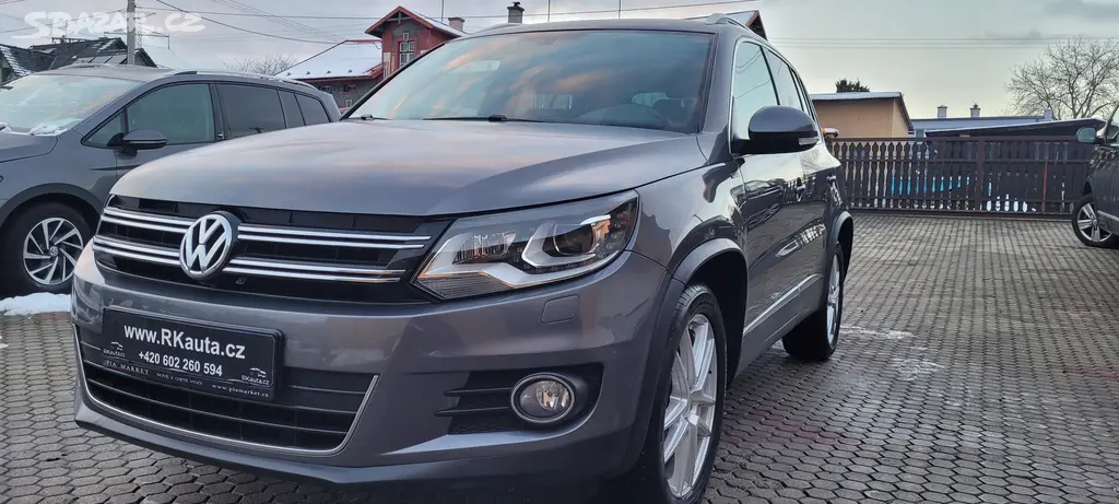 VW Tiguan 1,4TSi 110kW DSG R-Line Bi-Xenon 75000km